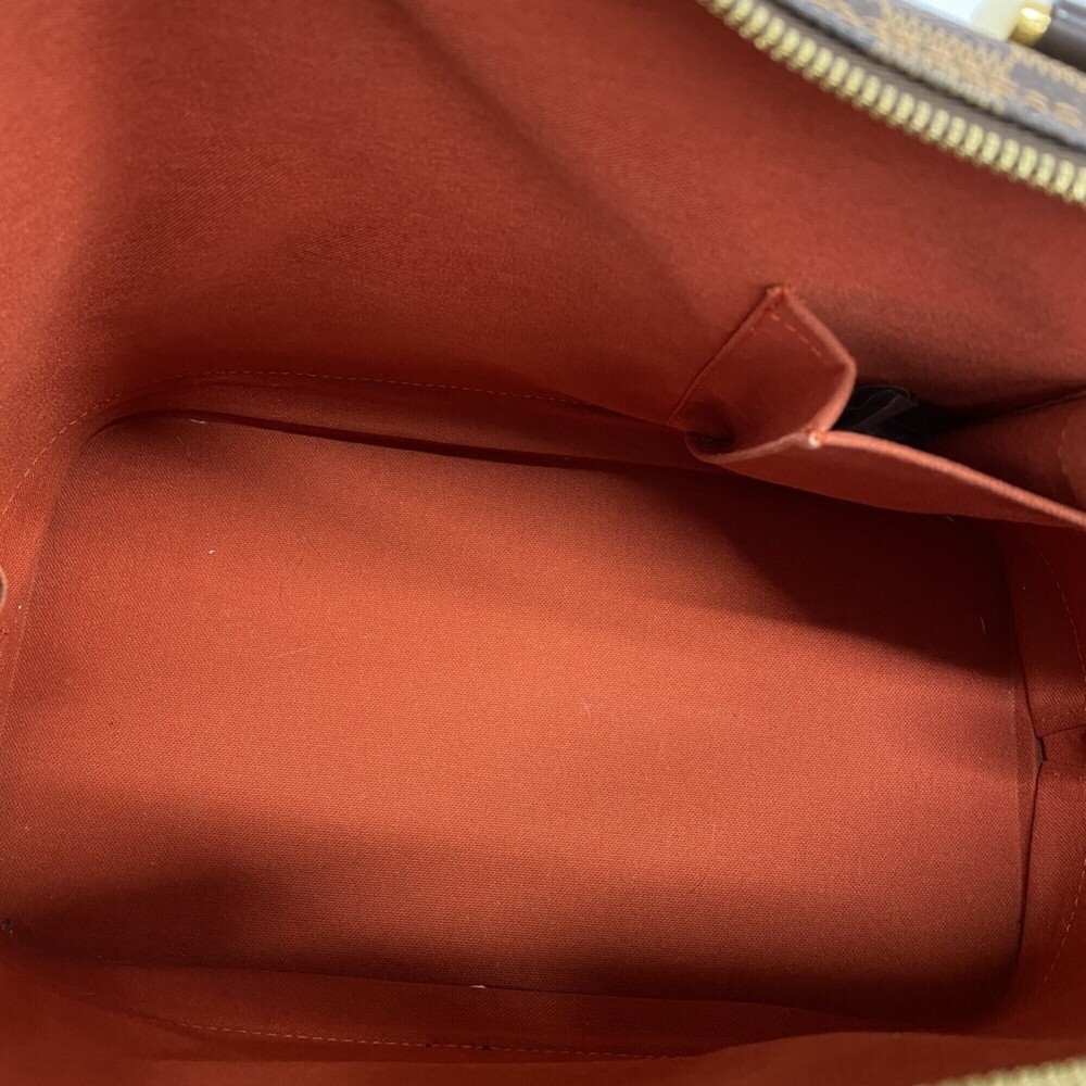 LOUIS VUITTON Brown Damier Alma Bag - Picture 4 of 9